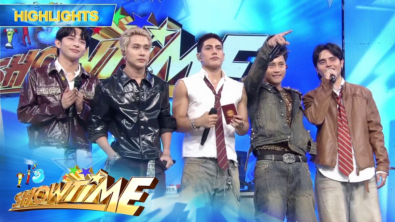 SB19, isinama ang MADLANG PEOPLE sa bagong nilang kanta | It’s Showtime