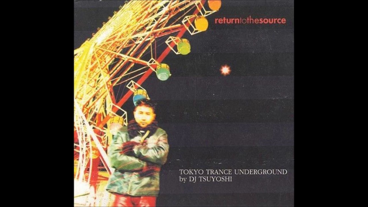 Tokyo Trance Underground By Tsuyoshi Suzuki 2001