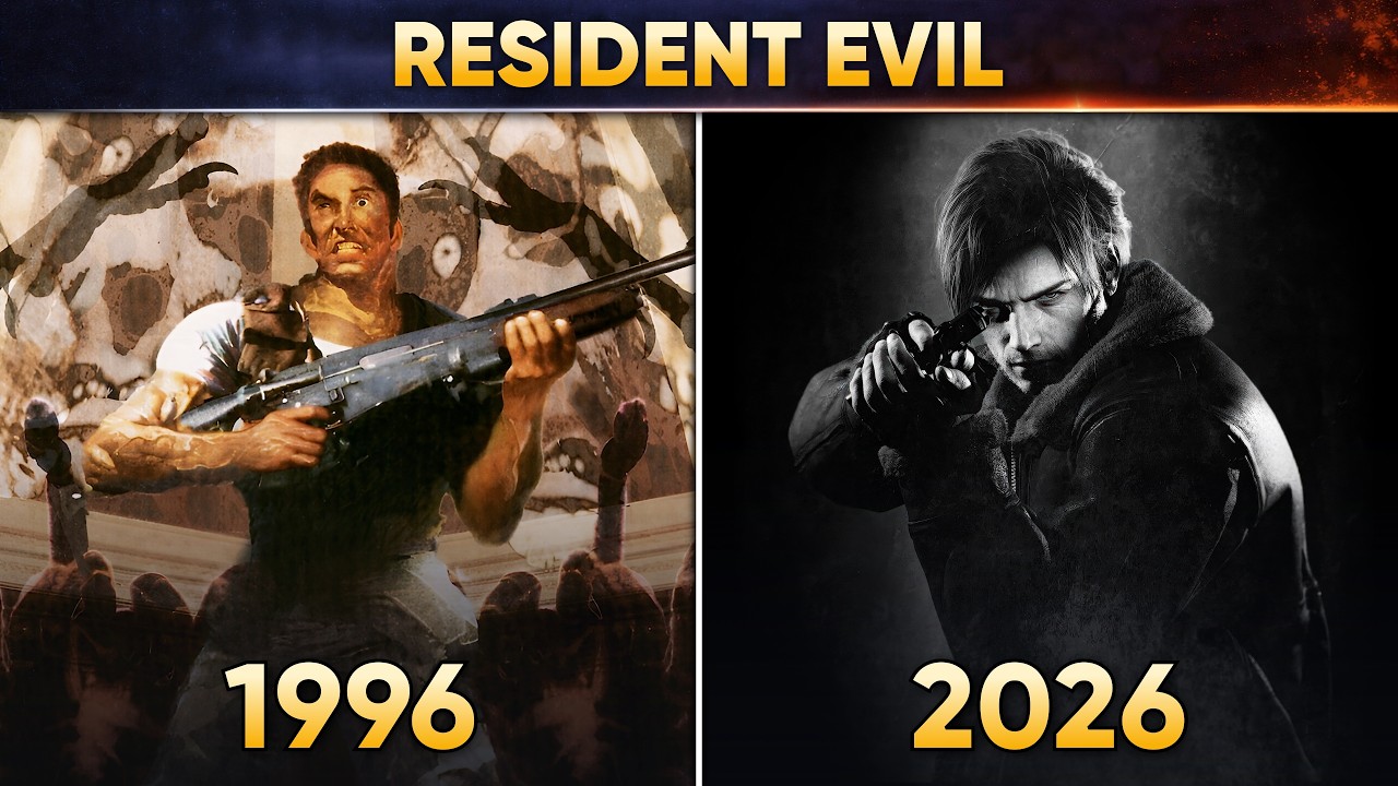 Evolution Of Resident Evil Games [1996-2026]