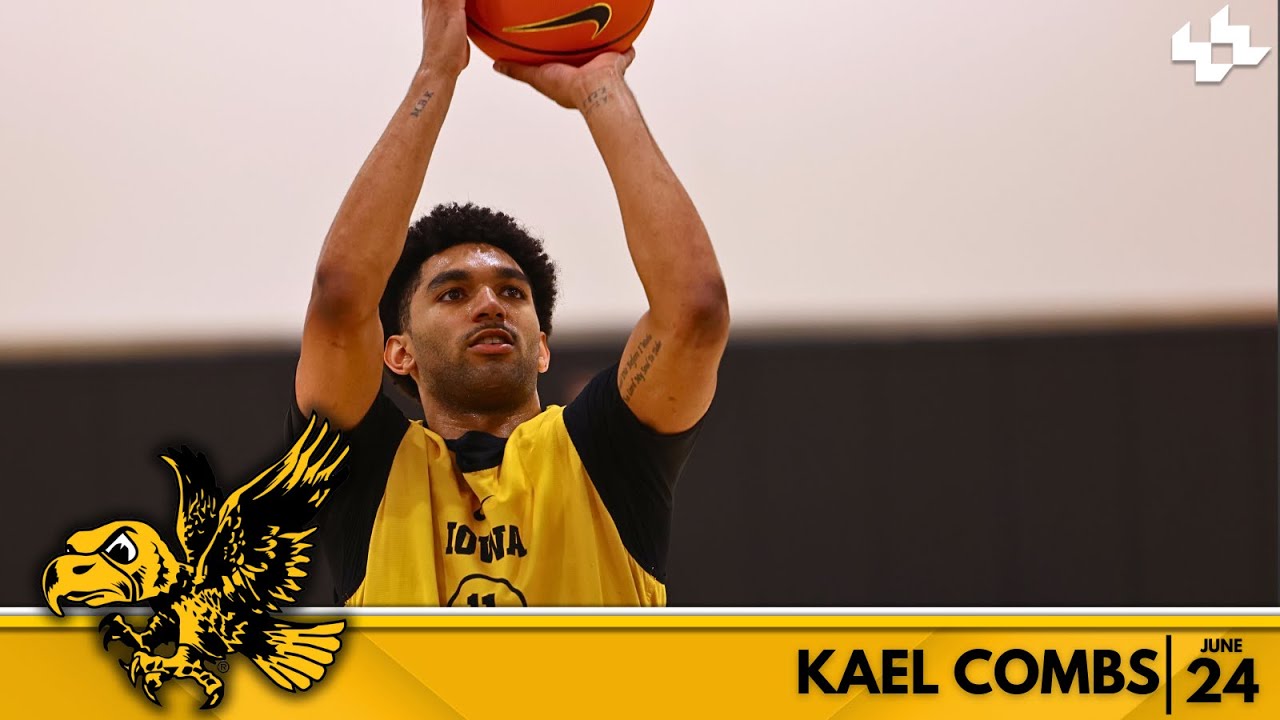 Kael Combs | Iowa men's basketball | June 24
