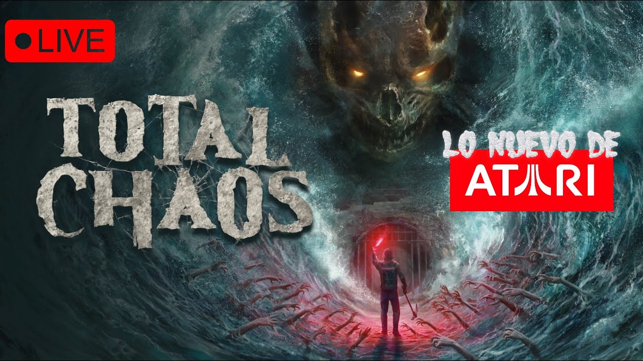 Lo Ultimo de ATARI / Total Chaos Xbox Game Pass Gameplay.