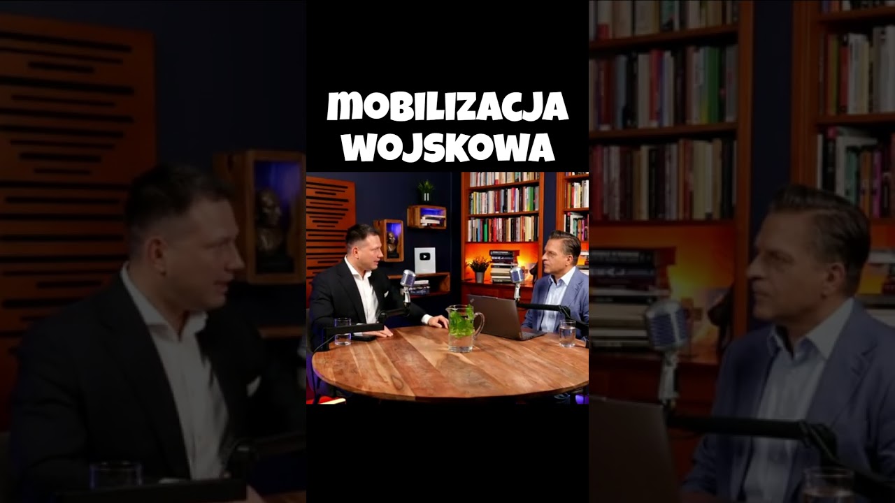 Mobilizacja Wojska to Lipa !!! #mentzen #rymanowski #rymanowskilive
