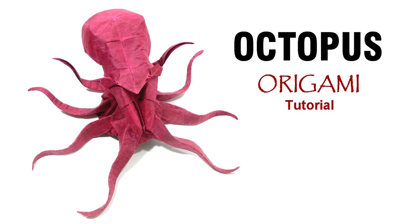 Origami Octopus (Satoshi Kamiya)
