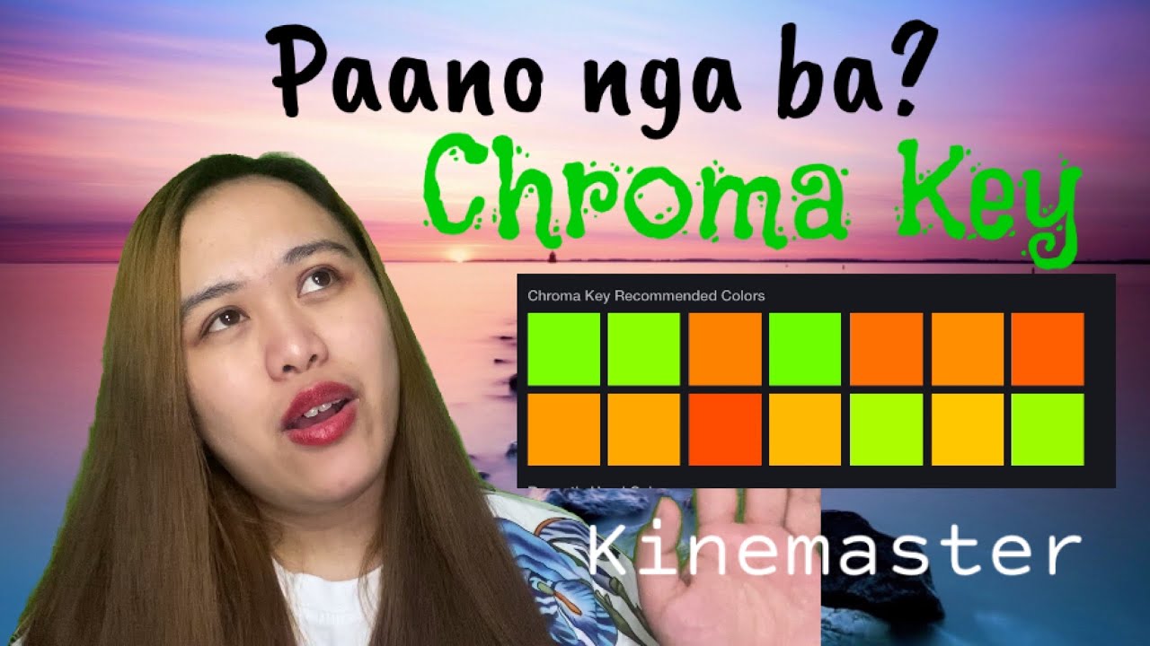 How to use Green Screen Effect/Chroma Key in Kinemaster #greenscreen #chromakey #kinemaster