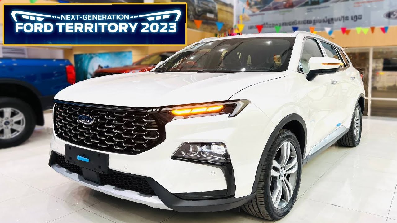 Ford Territory 2023 Titanium X 1.5L Ecoboost | Interior and Exterior