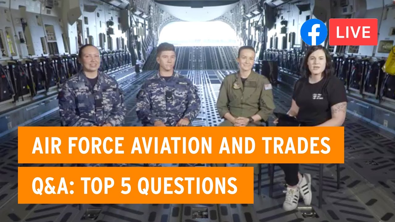 Air Force Aviation and Trades Q&A: Top 5 Questions