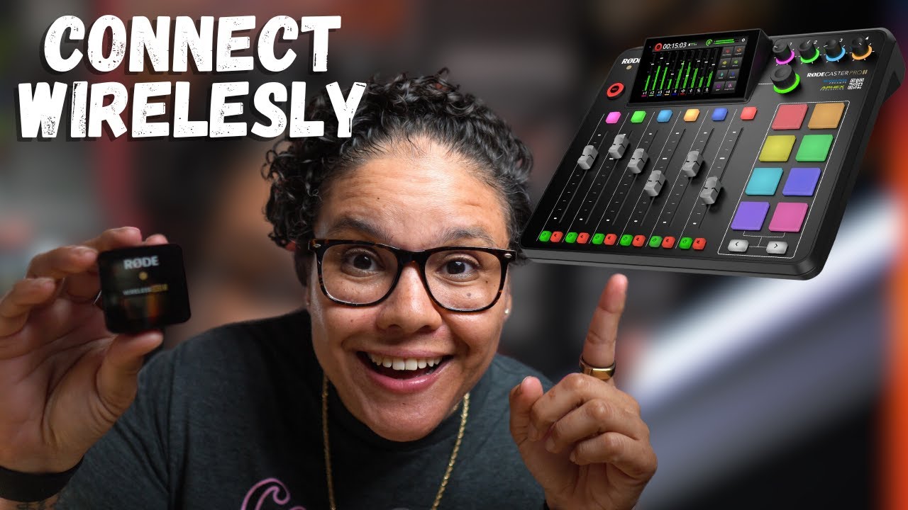 Wirelessly Connect Rode Wireless Go 2 And Rodecaster Pro 2