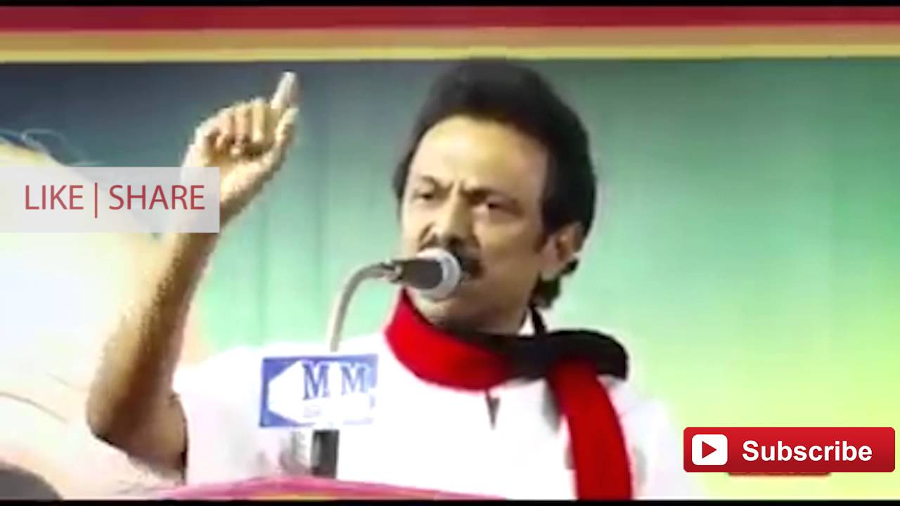 Tamilnadu Political Mashup - 2016