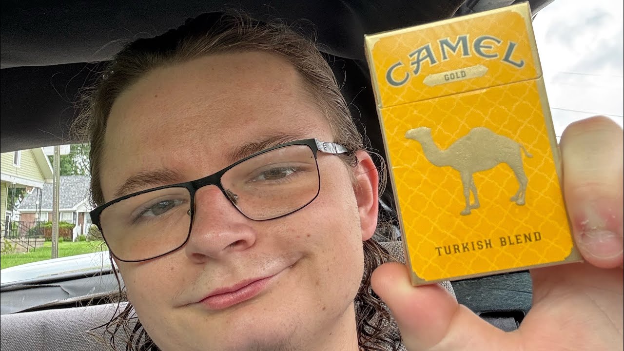 Smoking Camel Gold Turkish Blend - Review