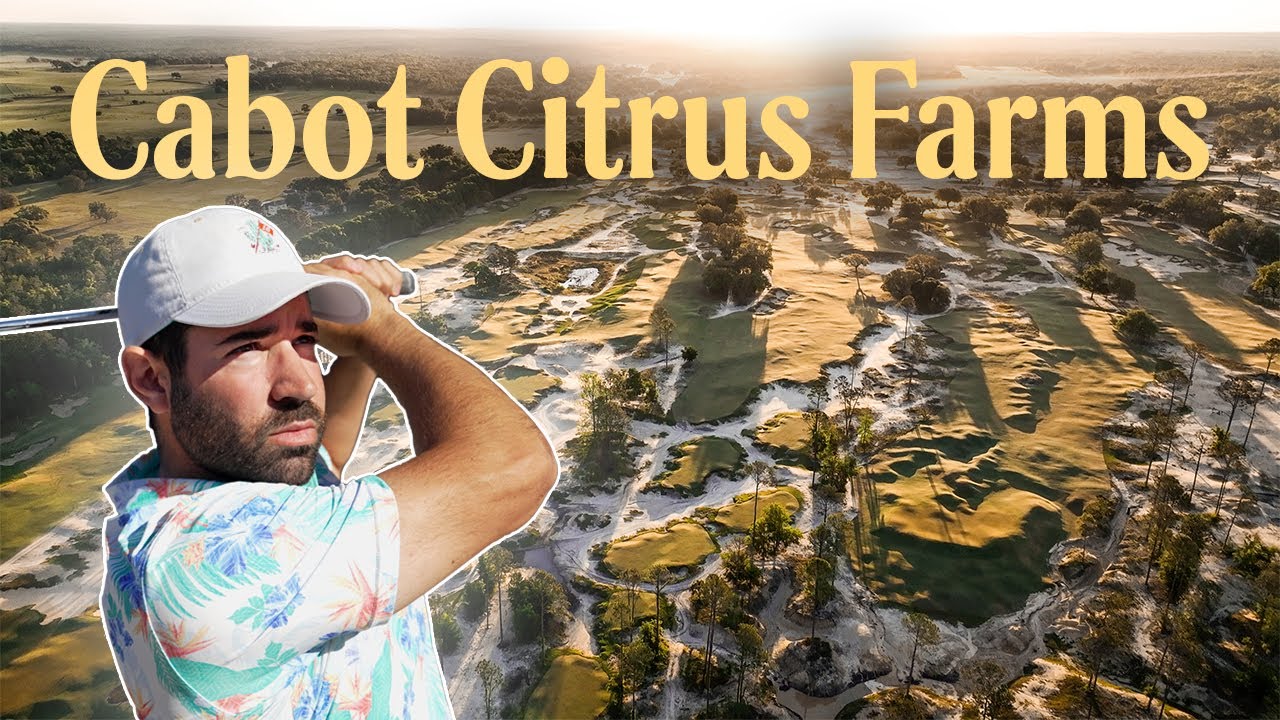 Cabot Citrus Farms — Кару | ЛУЧШИЙ новый курс в Америке