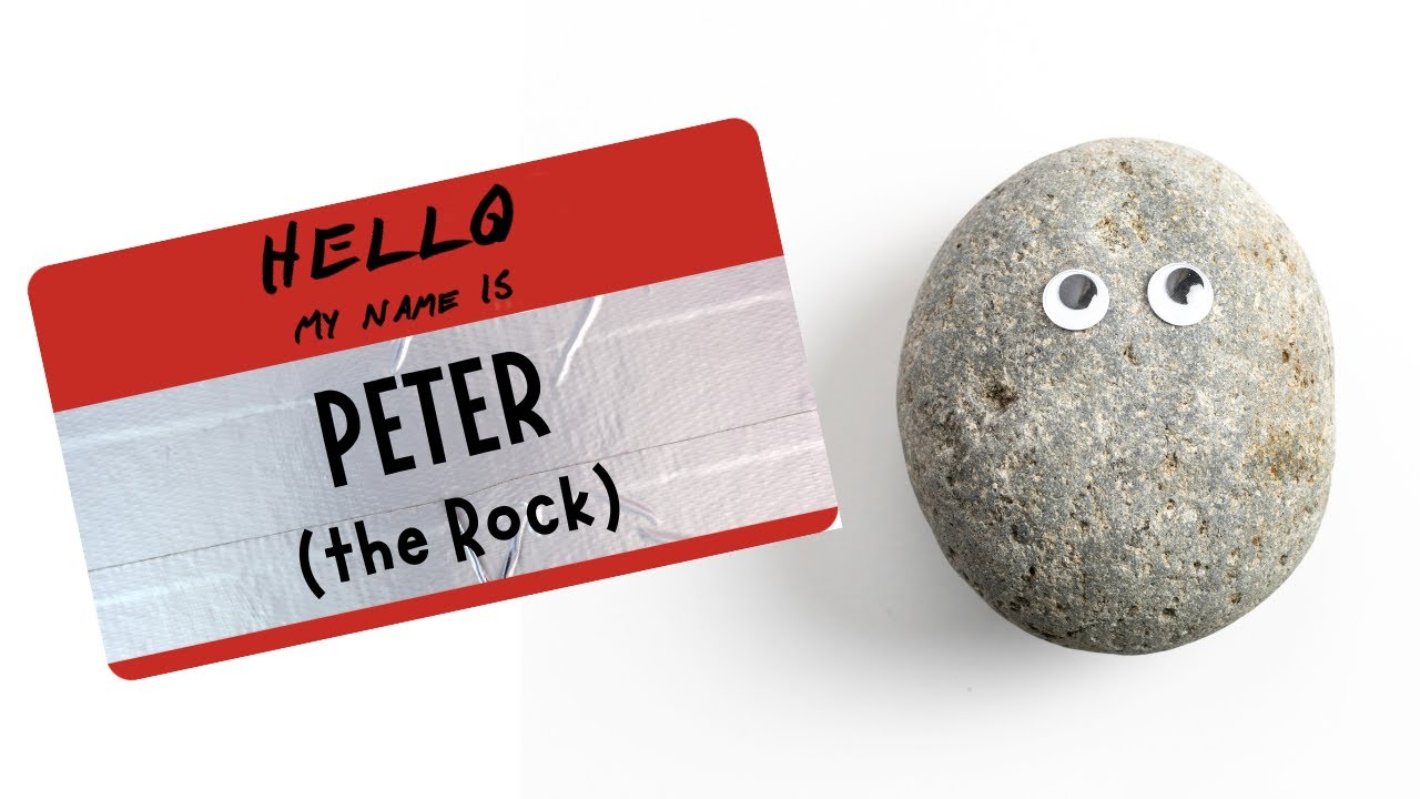 Why was Peter called The Rock?