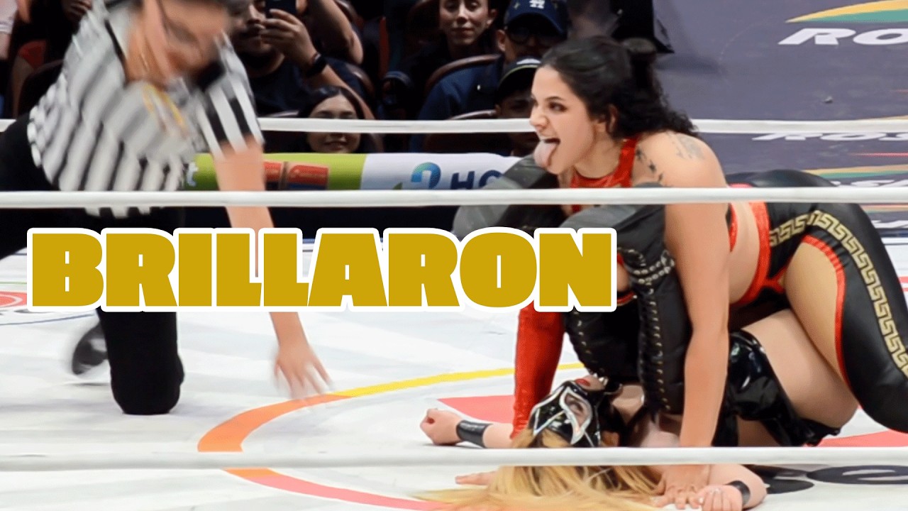 Luchadoras del CMLL brillaron; el público las ovaciona
