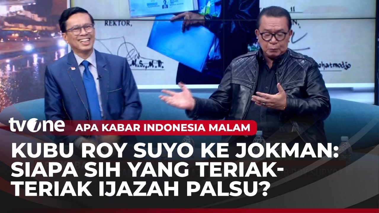 Ketum Jokowi Mania: Kita Ingin Menghindari Polarisasi dalam Kasus Ijazah ini | AKIM tvOne