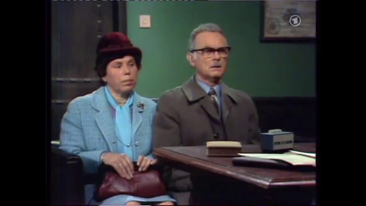 German Comedy (ENG SUBS): Loriot - Marriage counseling