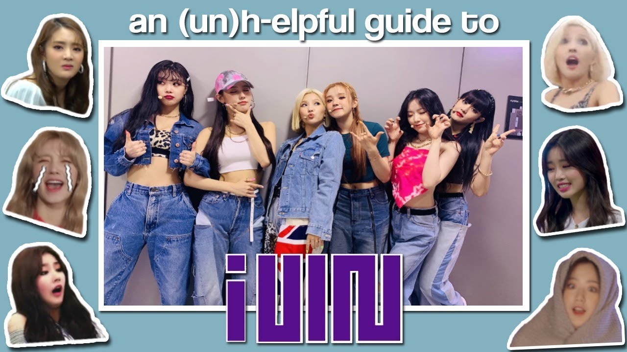an (un)h-elpful guide to (g)i-dle