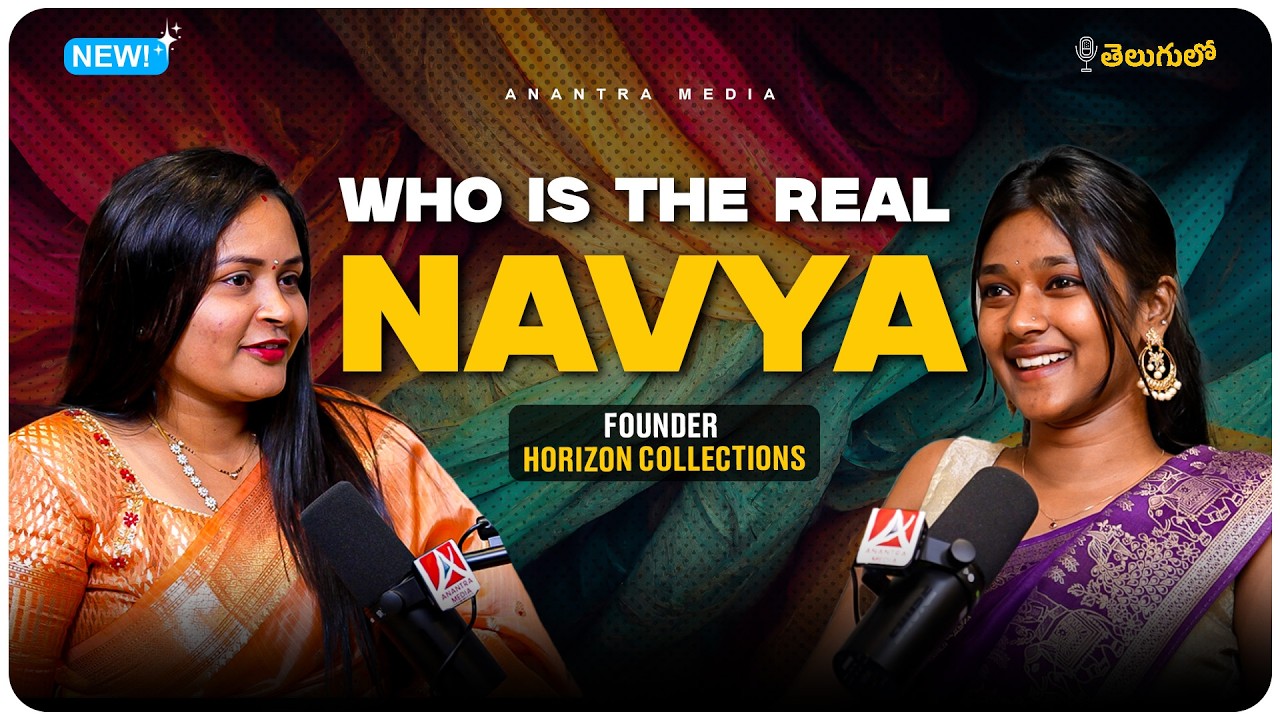 How Navya Built a Crore Saree Business | Horizon Collections Founder Interview | Telugu Podcast