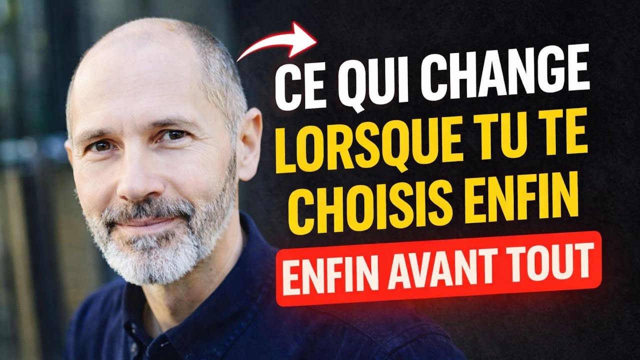 Voici ce qui change lorsque tu te choisis enfin avant tout | Christophe André