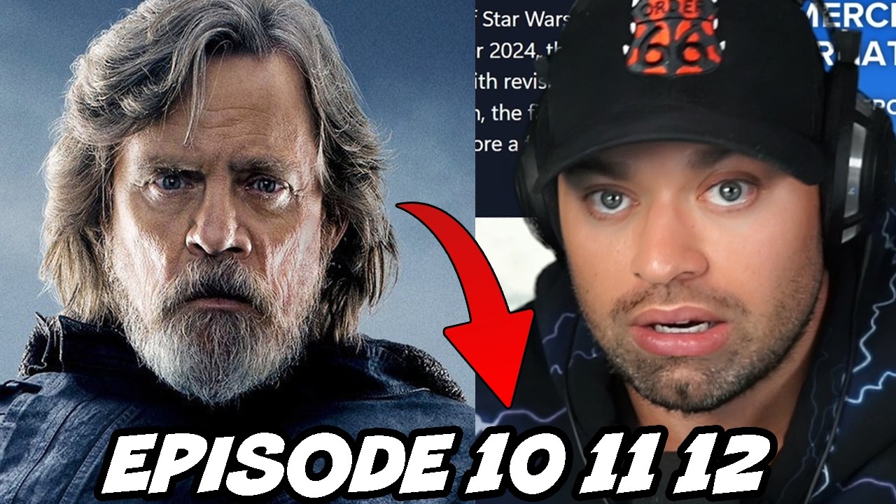 Well it's happening - Star Wars Episode 10 11 12