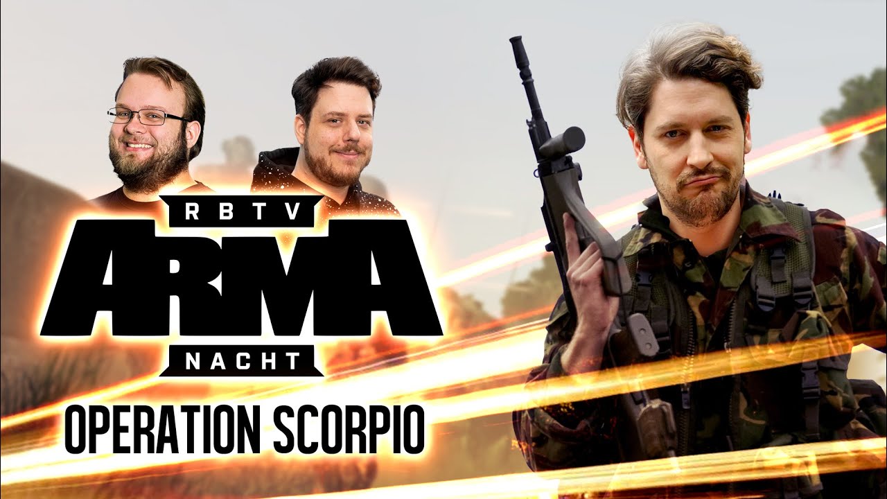 Die 7. Arma Nacht | Das große Gefecht mit 90 Bohnen | Mit Simon, Steffen, Doom, Tobi & Isi