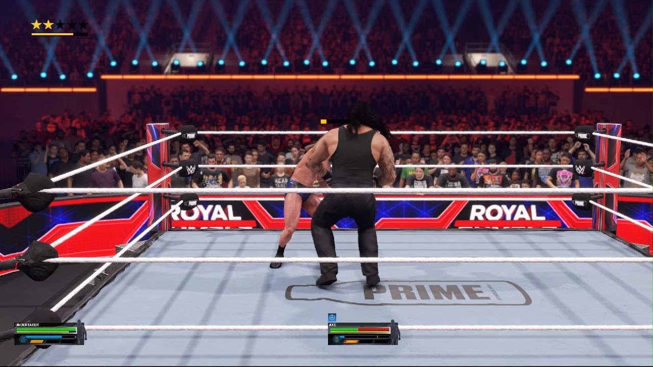 Day 6 of playing wwe 2k25 until wwe 2k26 comes out