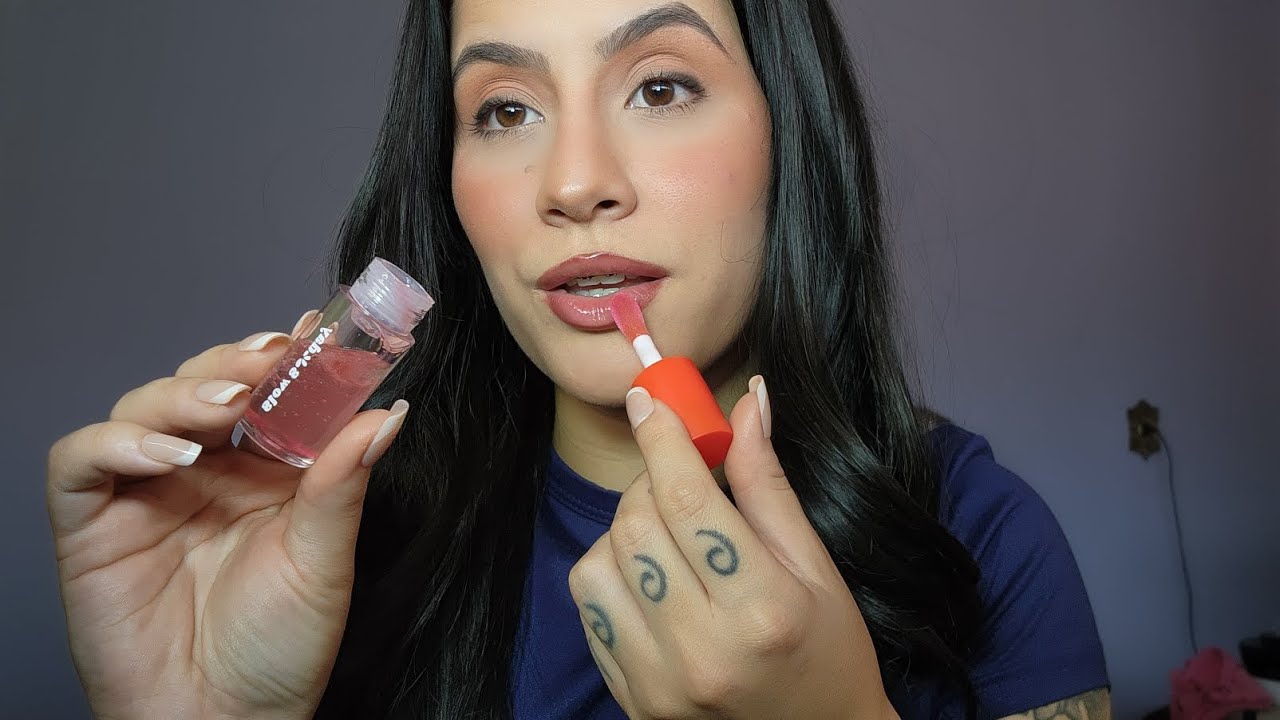 ASMR - Maquiando e Conversando ✨️ 