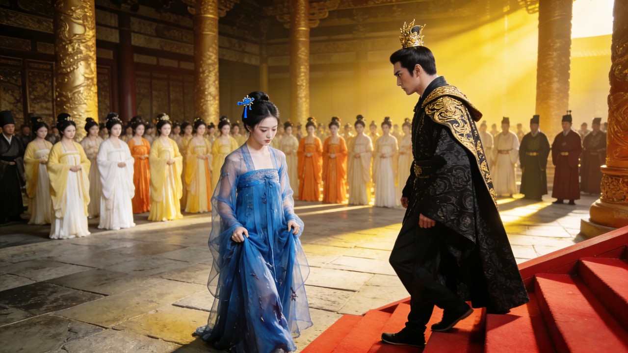 【Movie】100名秀女參加選妃，王爺卻偏偏對人群中最不起眼的女孩一見鍾情!