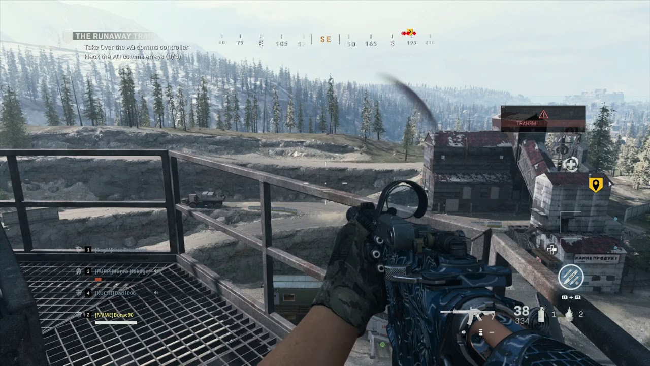Modern Warfare - Brimstone - All 5 Intel Locations!