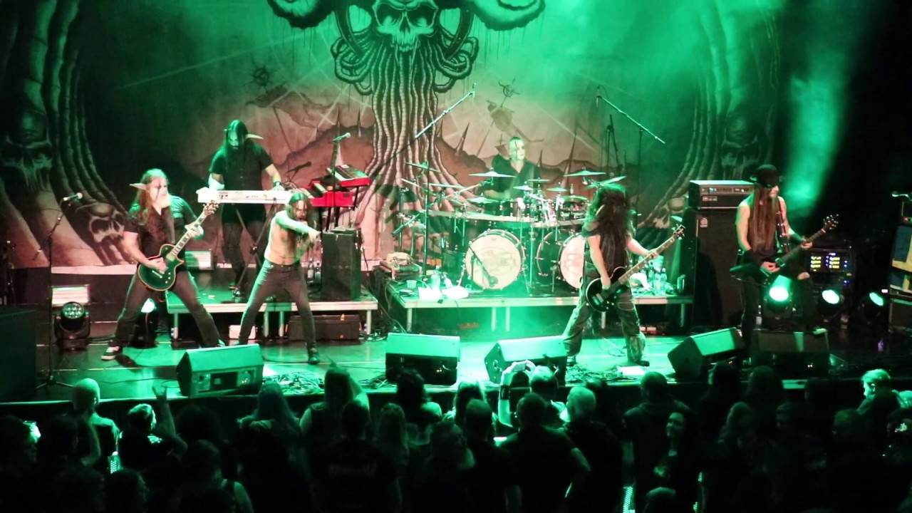 Finntroll - Trollhammaren, 21-12-2019 at Reykjavik