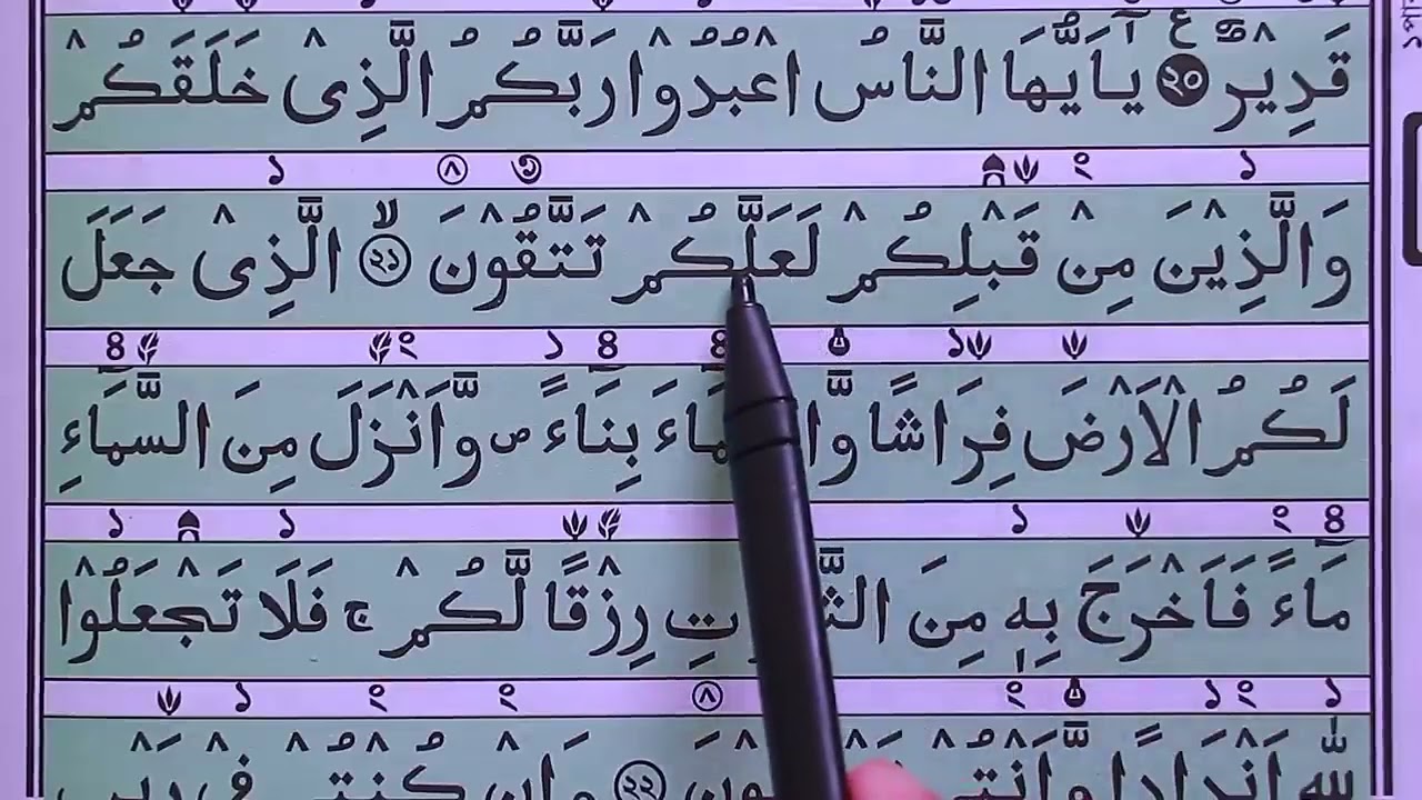 Easy Online Quran Learning Ep-25 (কুরআন শেখার সহজ উপায় পর্ব  ২৫)