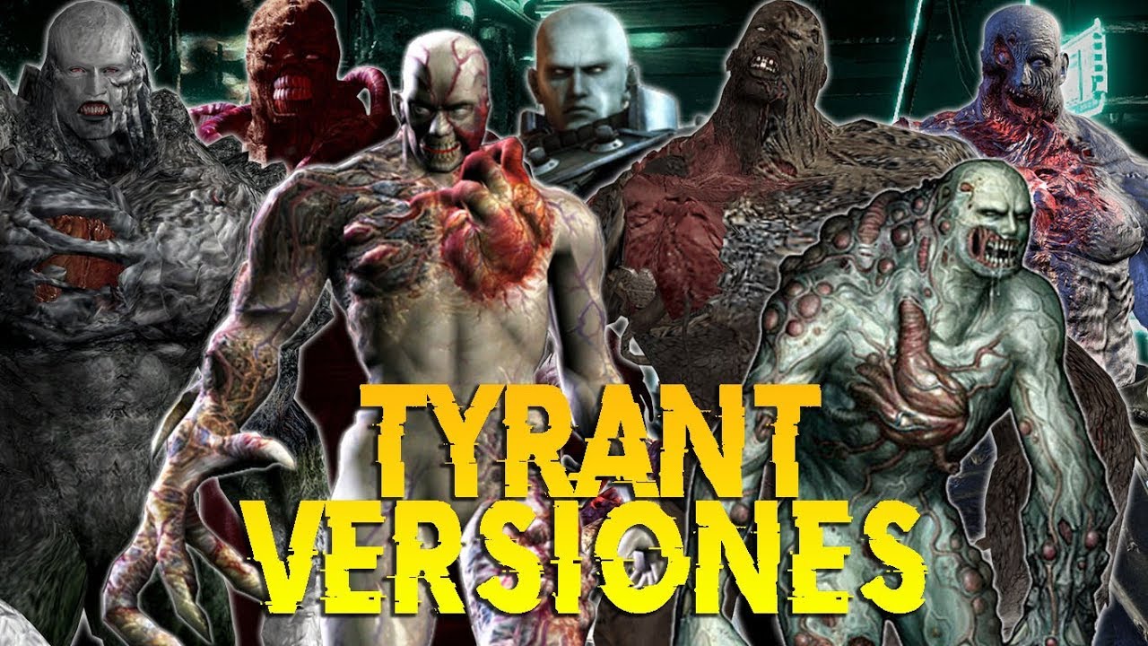 TODAS LAS VERSIONES DE TYRANT QUE EXISTEN - MaxiLunaPMY