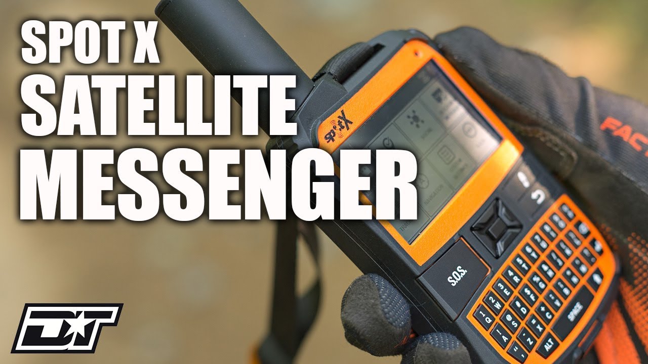 SPOT X 2-Way Satellite Messenger Review