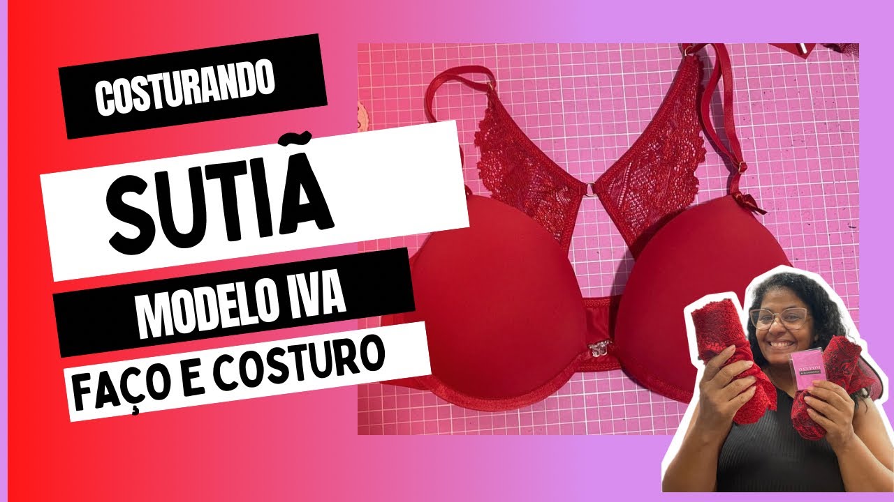 COSTURANDO COM AL&Ecirc; - SUTI&Atilde; IVA