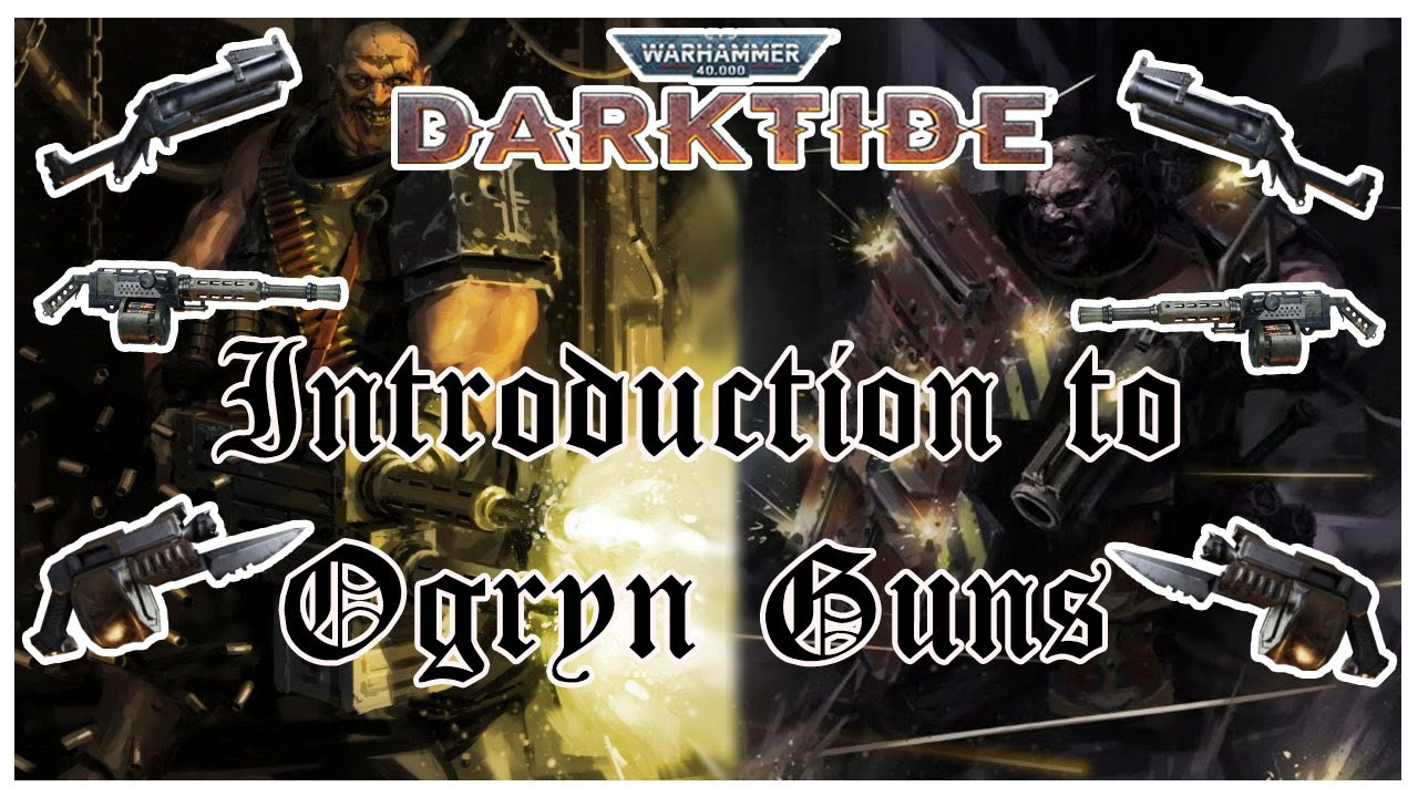 Огрины Darktide Guns – ВРЕМЯ ЗАРАБАТЫВАТЬ РАШУНА, САХ!!