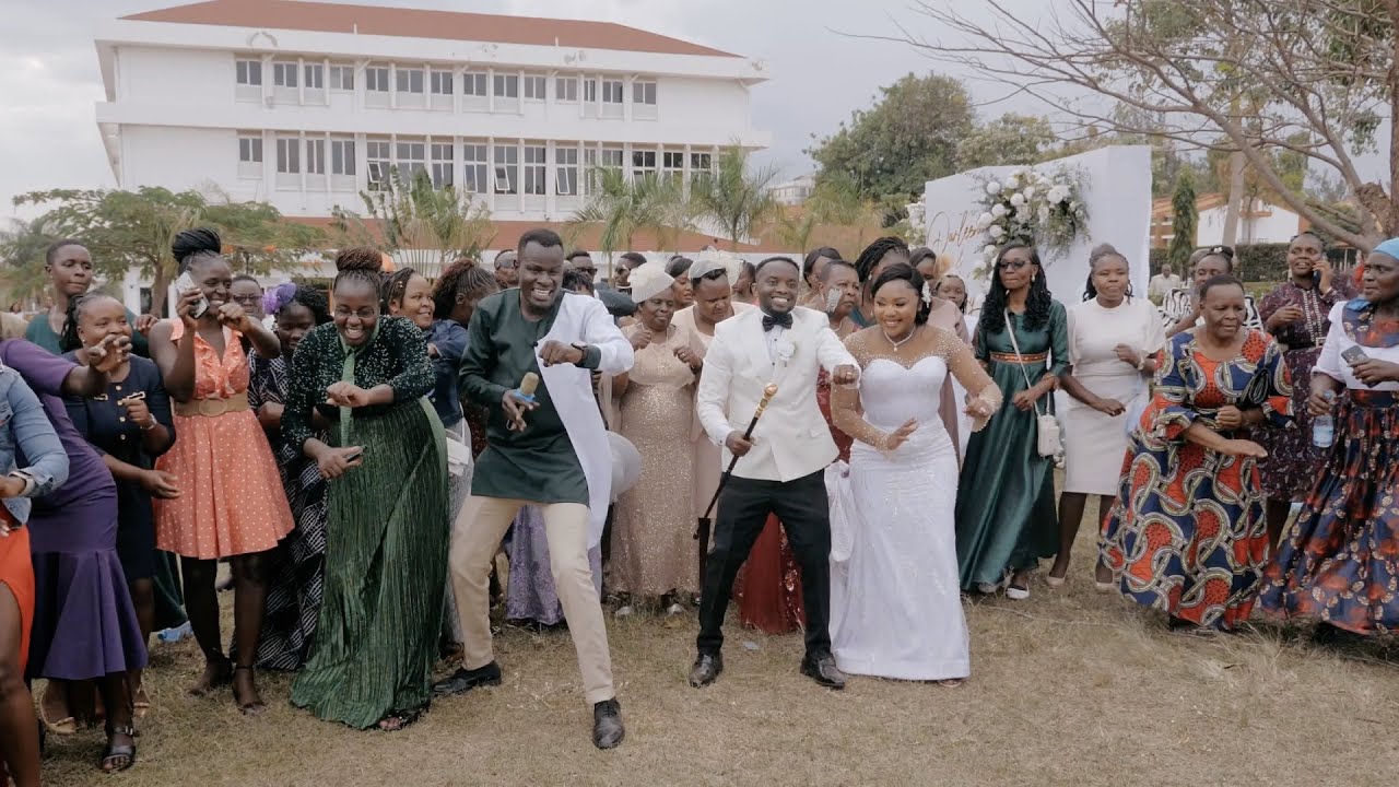 The wedding of Darleen and Larry 4K