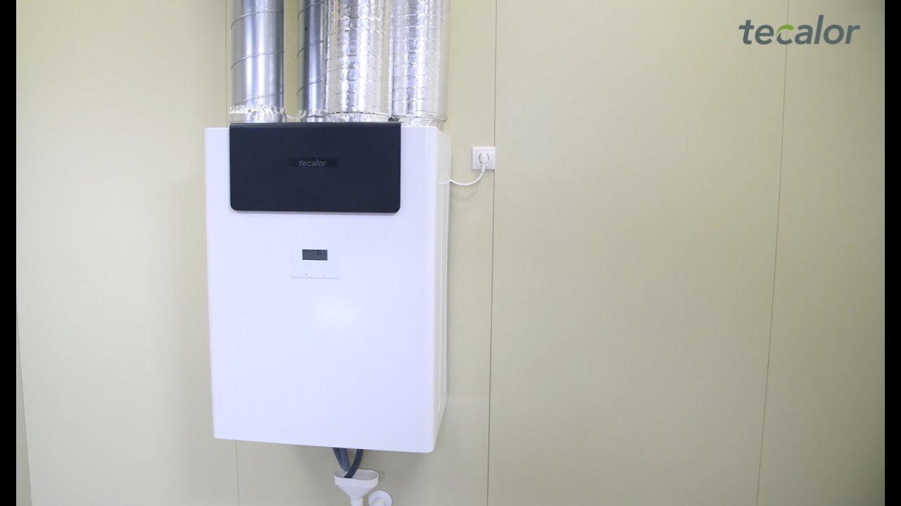 Installationsfilm | Lüftungsgerät TVZ 180/280