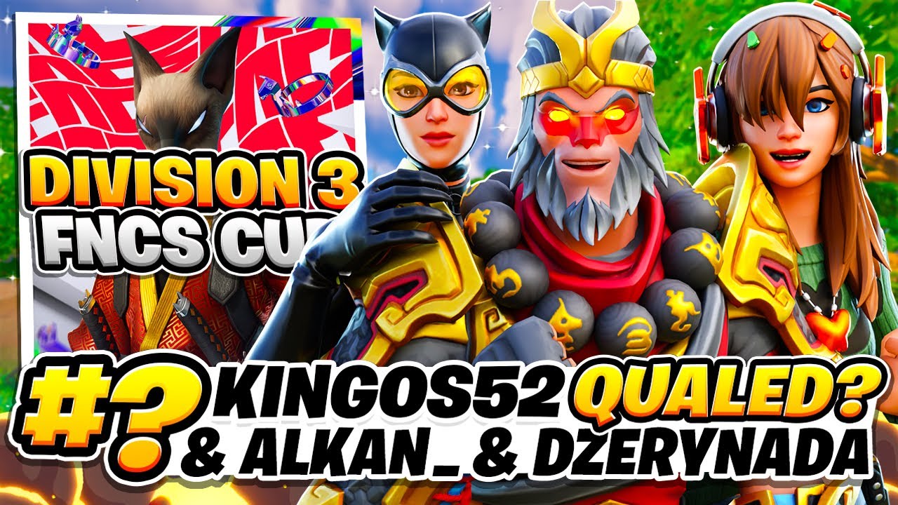 JAK JSME DOMINOVALI V FNCS DIVISION 3!! | w/ @Alkanhraje @dzeryfn 🏆