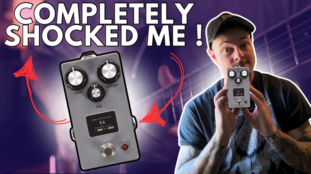 Why Did I Sleep On This Fuzz Pedal?! Browne Amplification T4