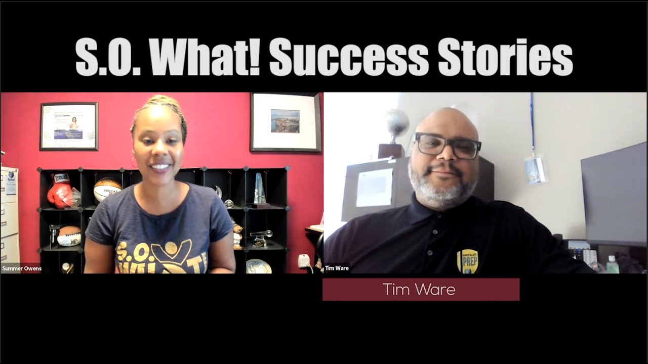 Ep. 76. From Youth Programs to Award-Winning School: Tim Ware's Inspiring Journey