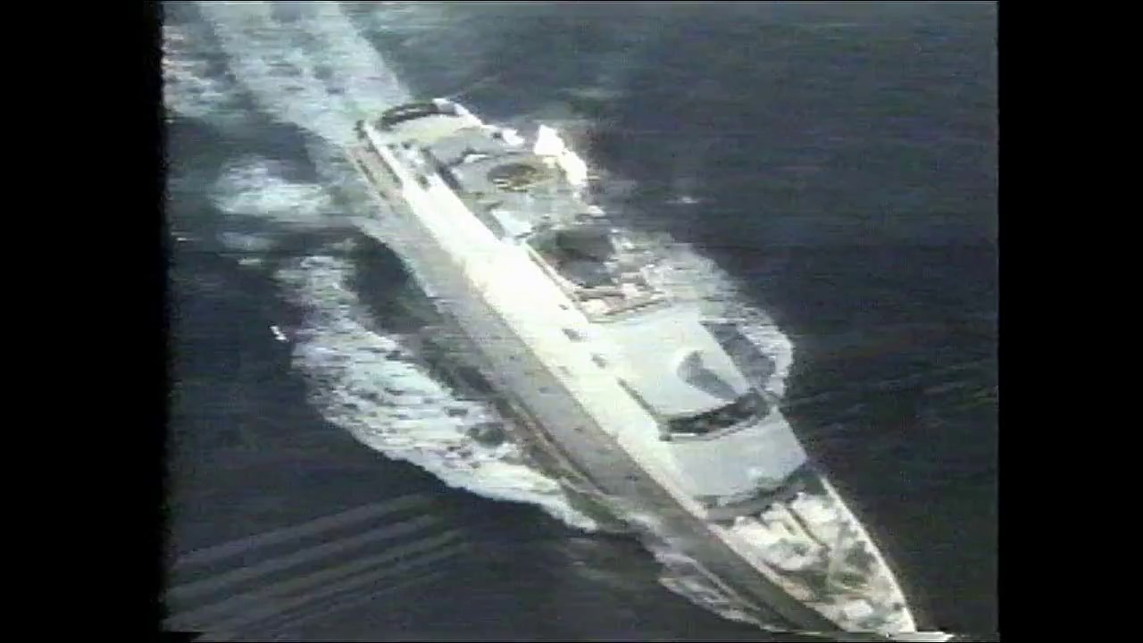 Yacht Nabila, Which Became TRUMP PRINCESS and Now Is Kingdom 5KR