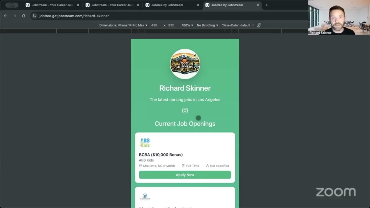 JobTree - the 