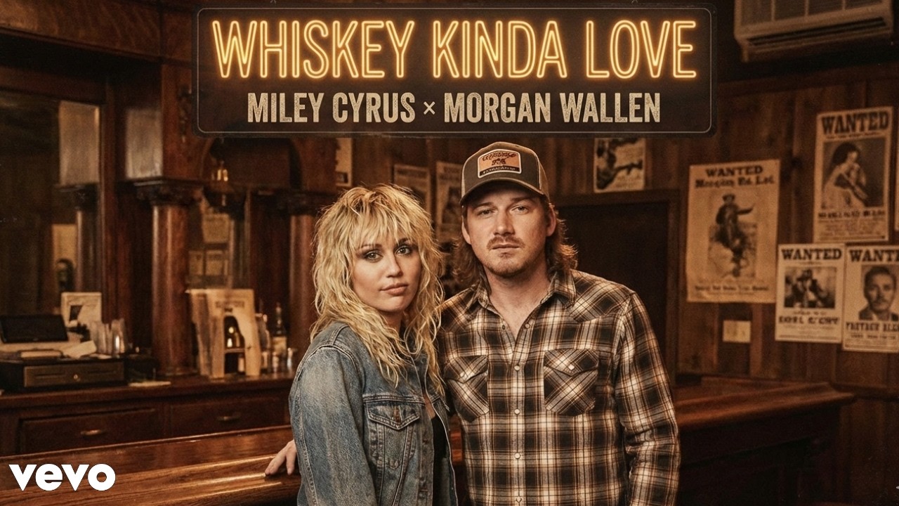 Miley Cyrus × Morgan Wallen - Whiskey Kinda Love 2026
