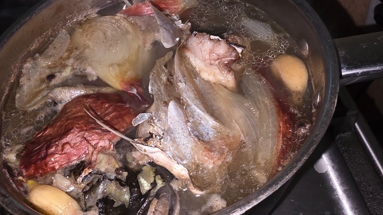הכנו דג בוכרי 🐟 ומרק ראש דג 🍲