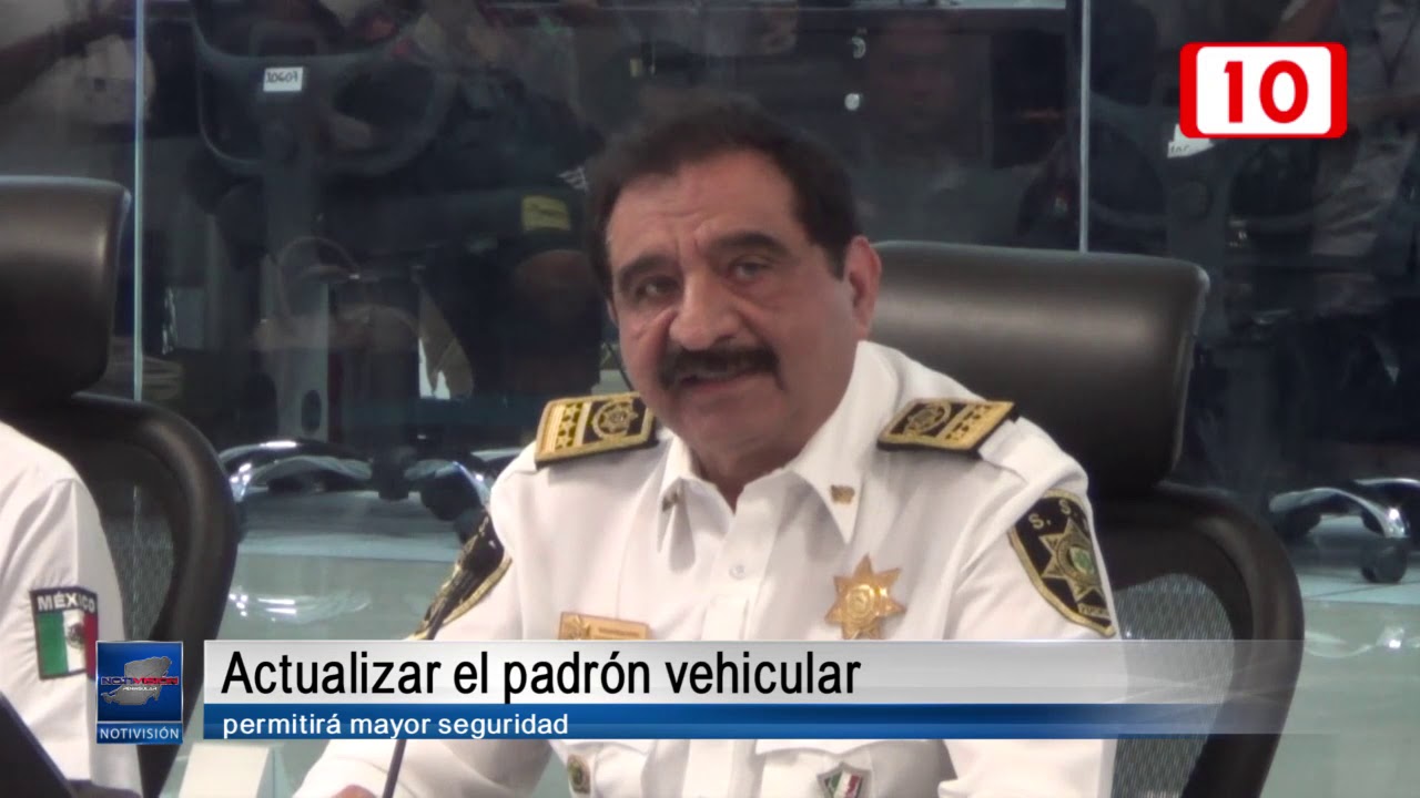 Actualizar el padr&oacute;n vehicular, permitir&aacute; mayor seguridad