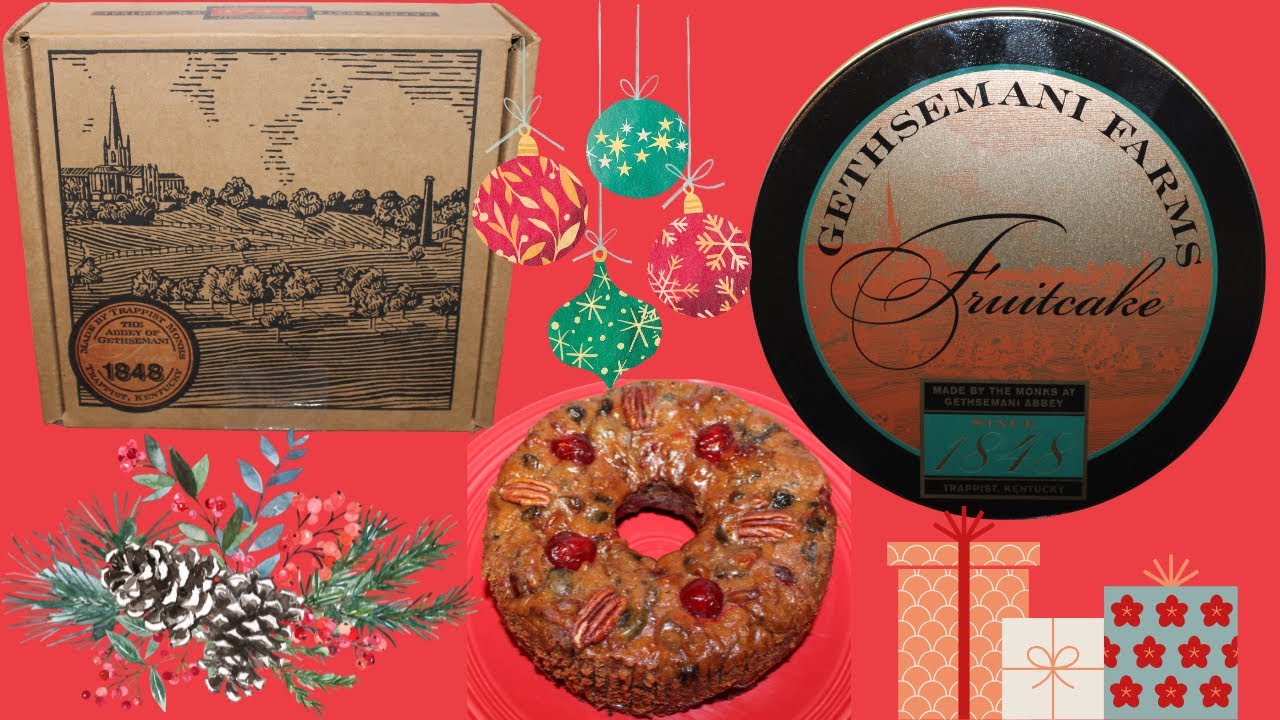 Gethsemani Farms Fruitcake by Trappist Monks in Trappist, Kentucky