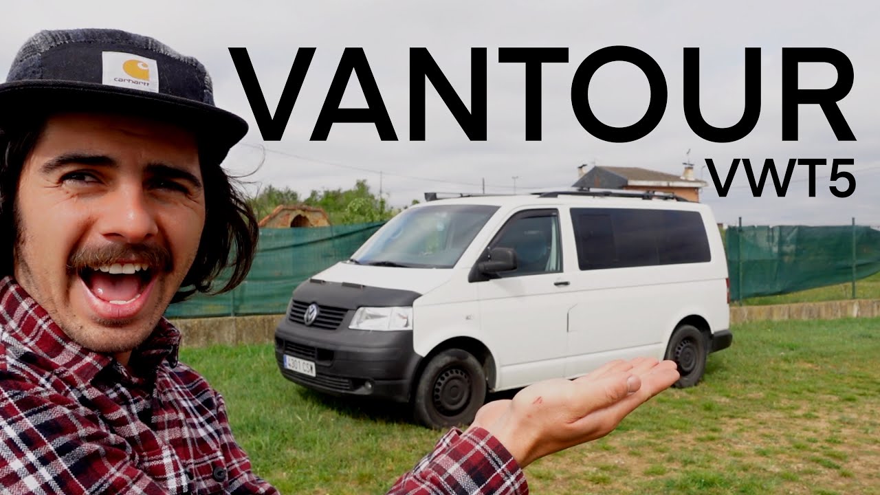 VANTOUR EN ESPAÑOL VOLKSWAGEN T5 CAMPERIZACIÓN SIN HOMOLOGAR