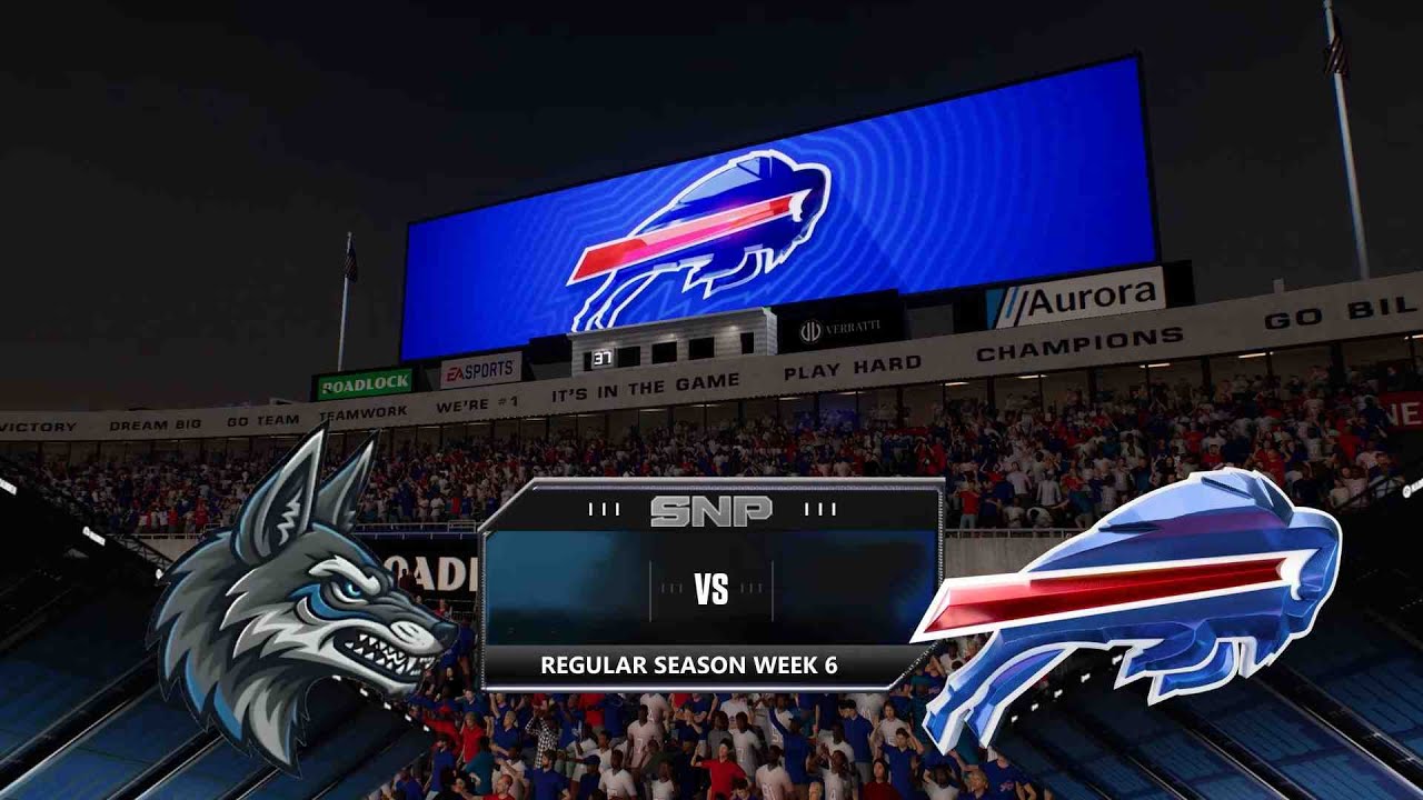 JOSH ALLEN vs THE CHAMPS! | A Primetime Match-up in Buffalo! | Madden 26