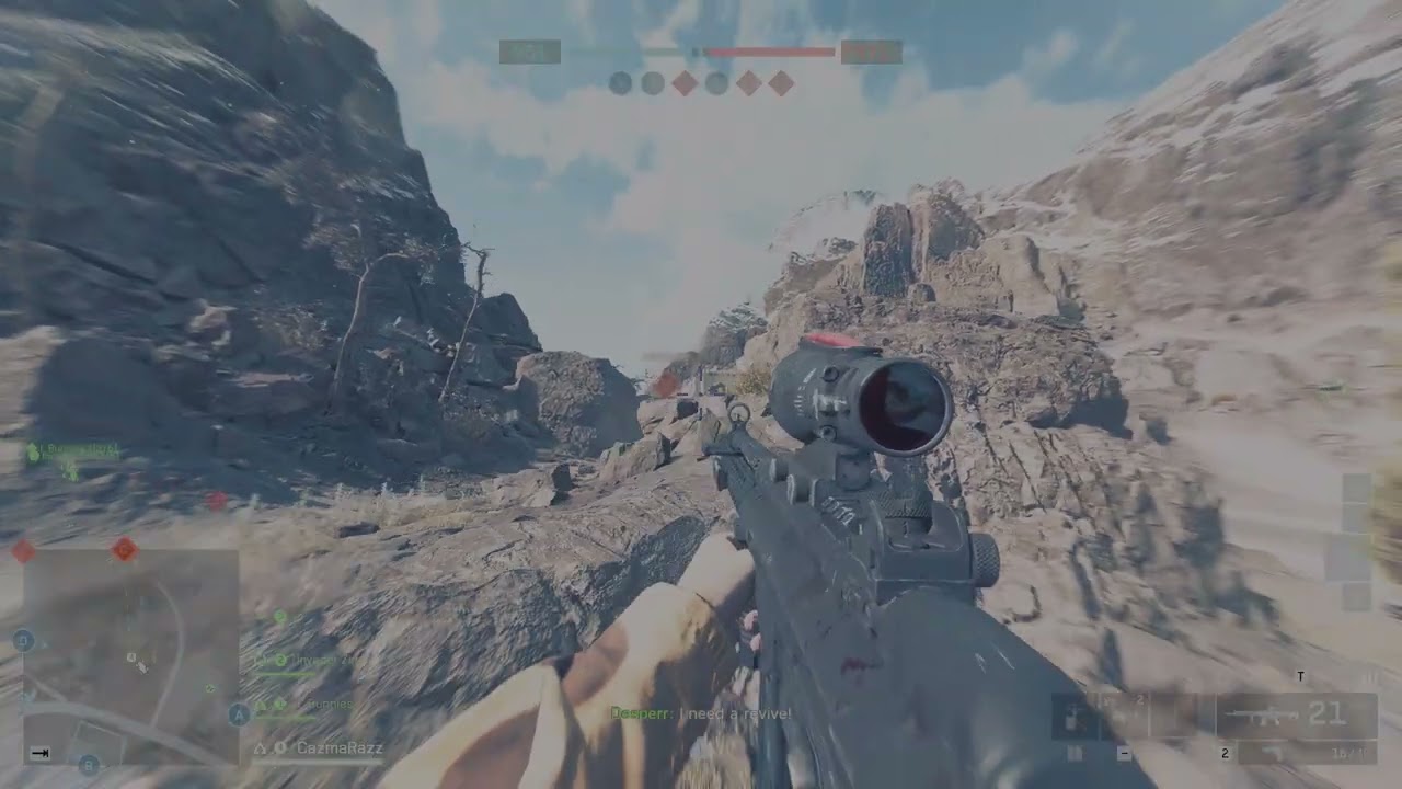 Some BF6 Cliparoonies