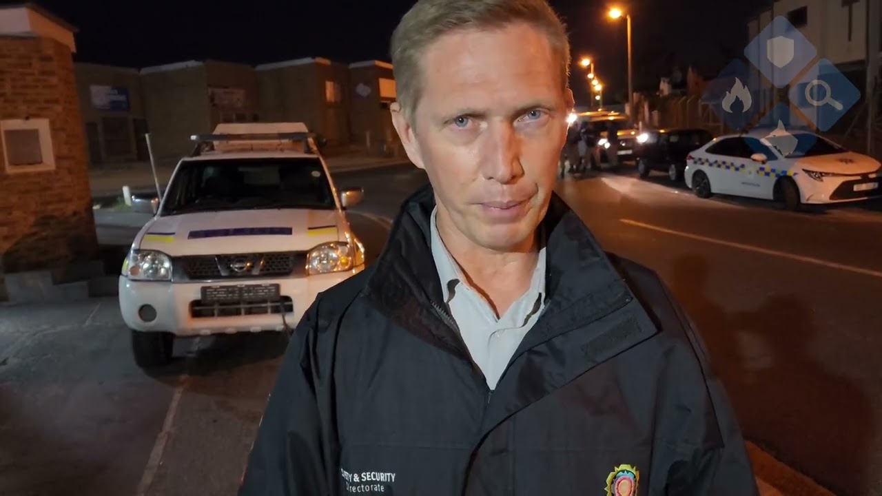 Hunting gangsters on the Cape Flats