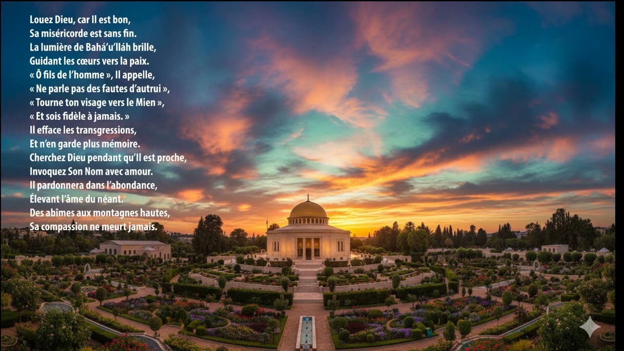 Dieu est plein d’amour (version lente)