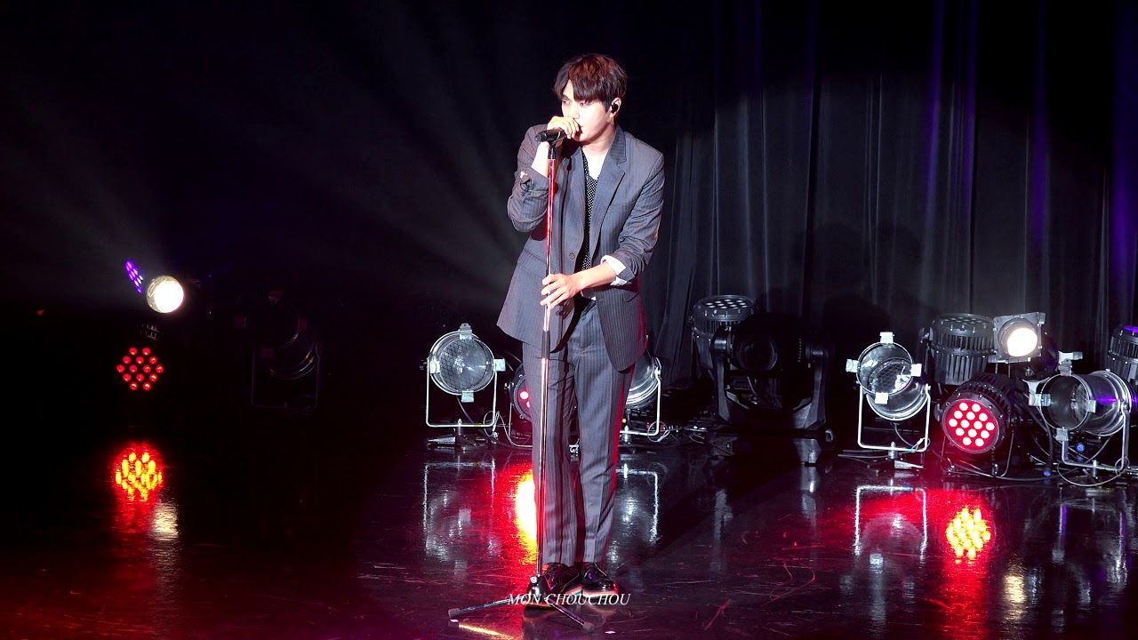 180606 kimmyungsoo 2nd fanmeeting in Tokyo // Talk n Talk - INFINITE L MYUNGSOO FOCUS FANCAM 엘 명수 직캠
